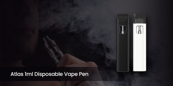Atlas 1ml Empty Disposable Vape Pen